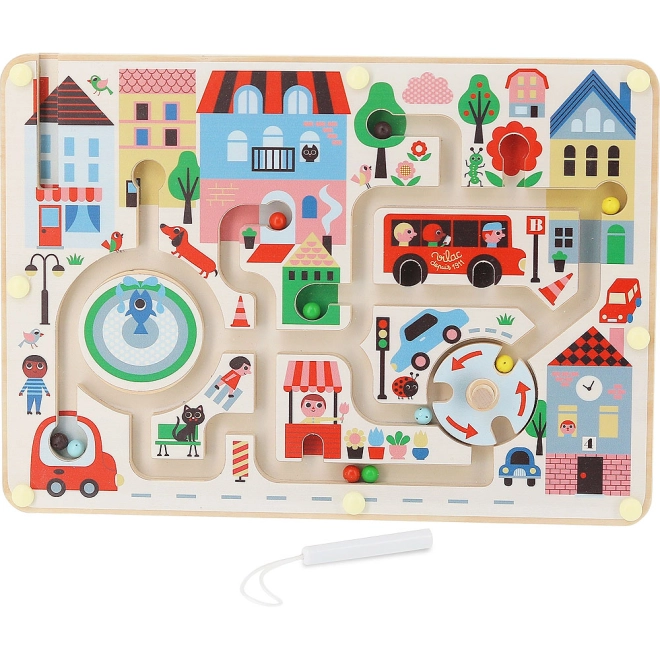 Cute city illustrations