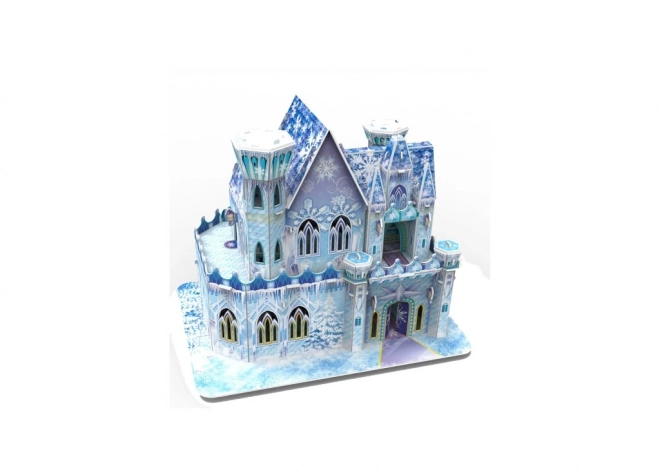 Princess Castle Paper Model Kit