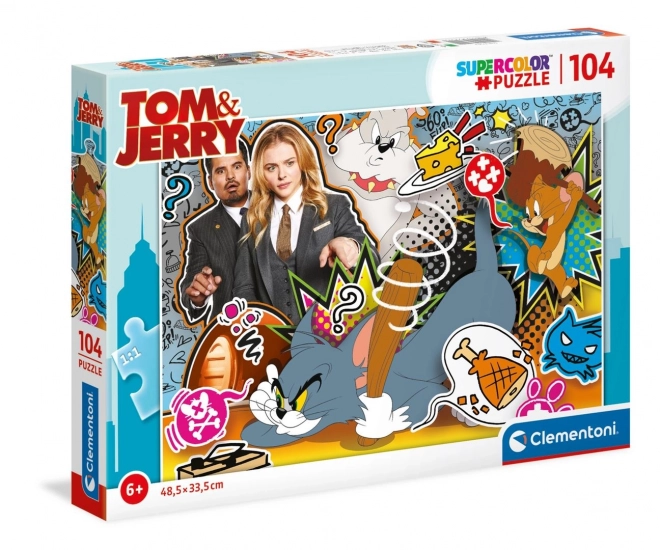 Tom & Jerry 104 Piece Puzzle by Clementoni