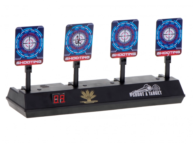 Electronic Shooting Target with Digital Counter