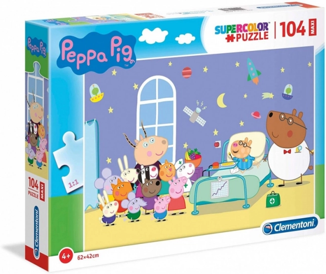 Peppa Pig Maxi Puzzle 104 Pieces