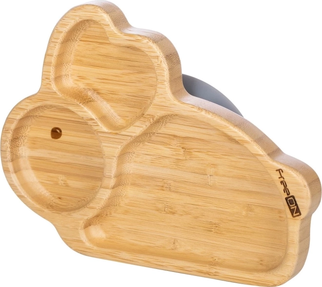 FreeON Bambusteller – Kaninchen