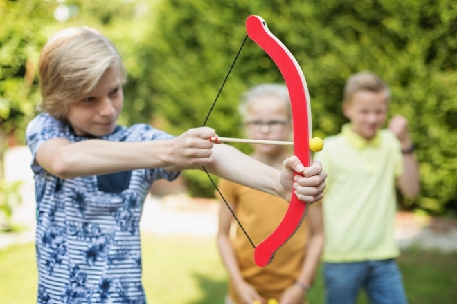 Archery Set for Kids - Shoot the Apples