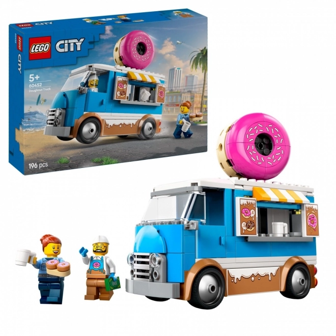 mobile donut shop lego city