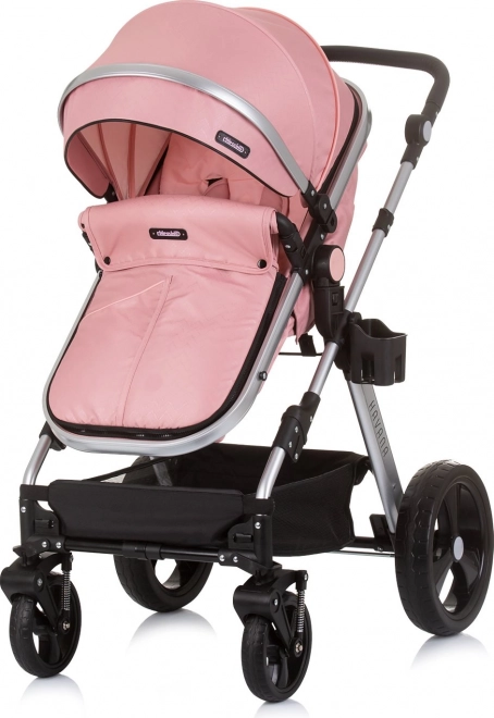 Chipolino Stroller Havana 2-in-1 Flamingo