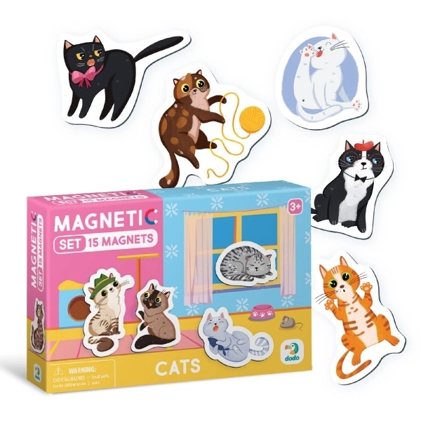 Magnetic Cats Set