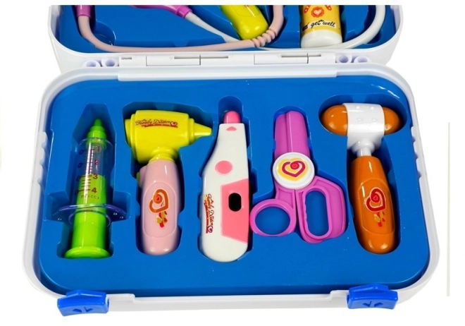 Realistische instrumenten voor kleine artsen