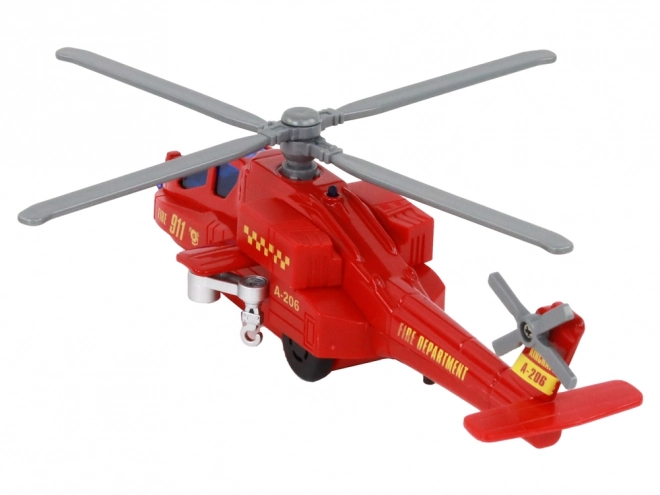 Rescue Helicopter with Sound and Light