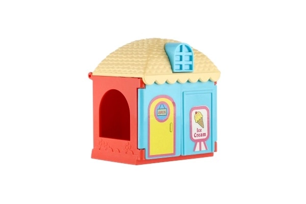 Pet Shop House with Accessories