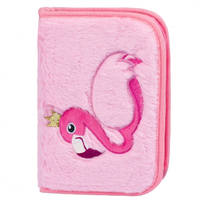 Baagl Flamingo School Pencil Case