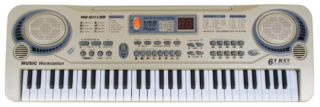 Instrument à clavier entièrement équipé