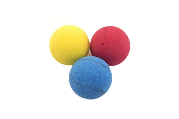 Tre colori vivaci per un facile orientamento