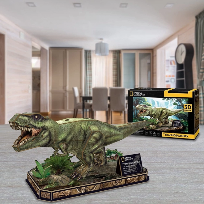 3D Puzzle National Geographic T-Rex