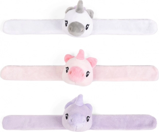 Braccialetto di peluche unicorno LITTLE LIVING NATURE