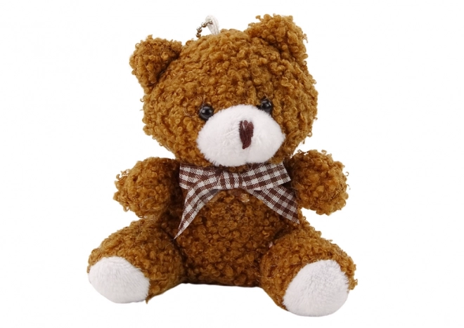 Plush Brown Small Teddy Bear Keychain