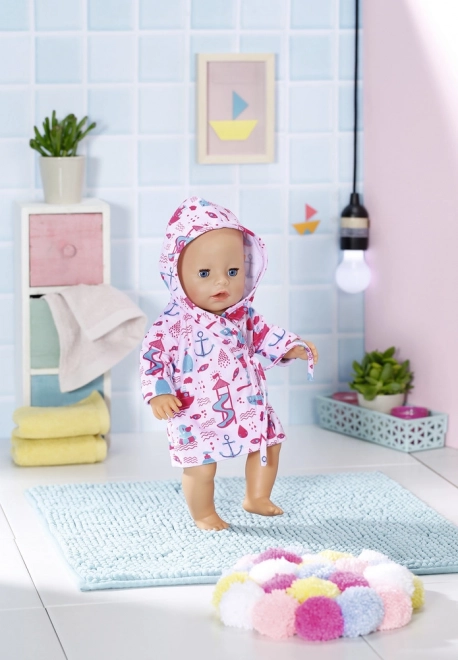 Baby Born Bathrobe, 43 cm