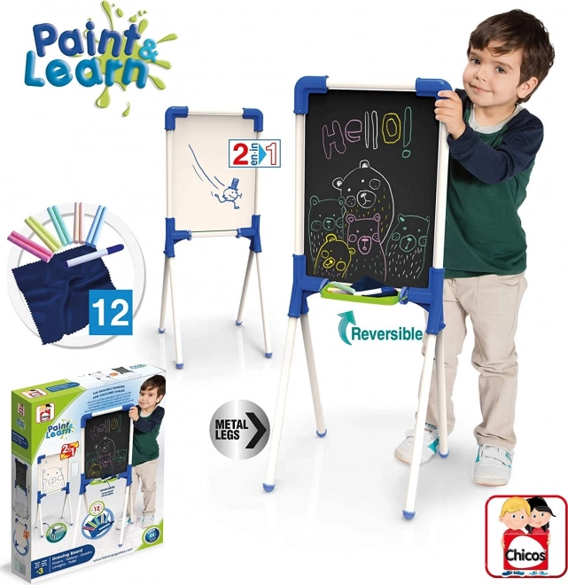 Kids 2-in-1 Art Easel