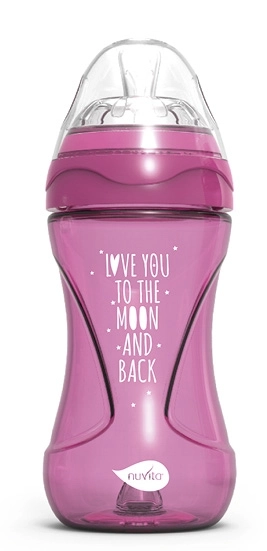 Purple Feeding Bottle 250ml