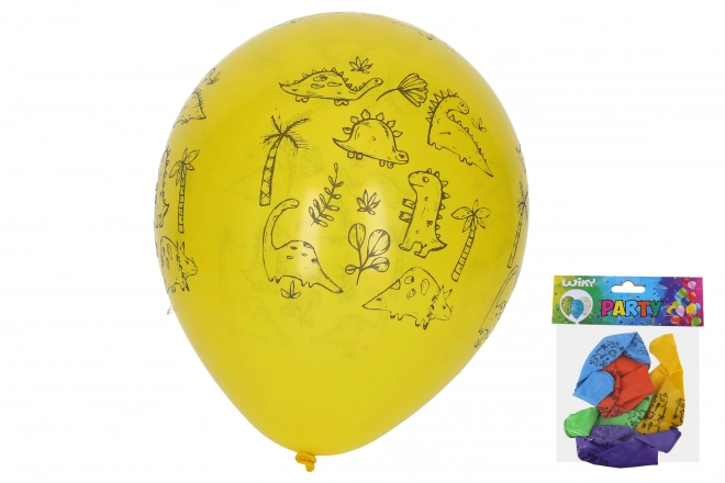 Inflatable Dinosaur Balloons Set