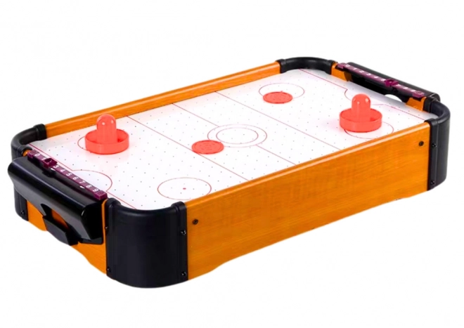 Large Wooden Air Hockey Table with Light and Sound