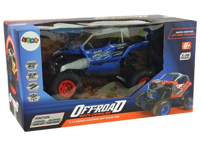 Remote Controlled Off-Road Car 2.4 GHz Blue