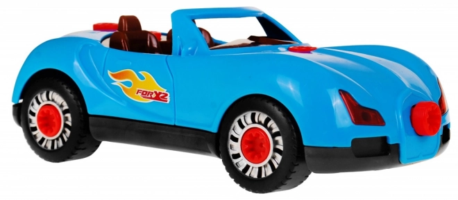 Constructible Racing Car with Drill