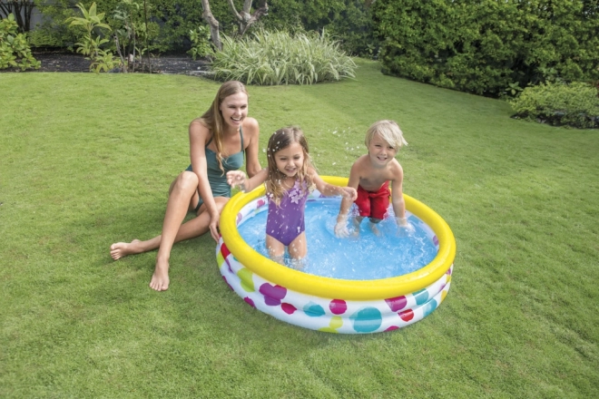 Children's Inflatable Pool Geometry