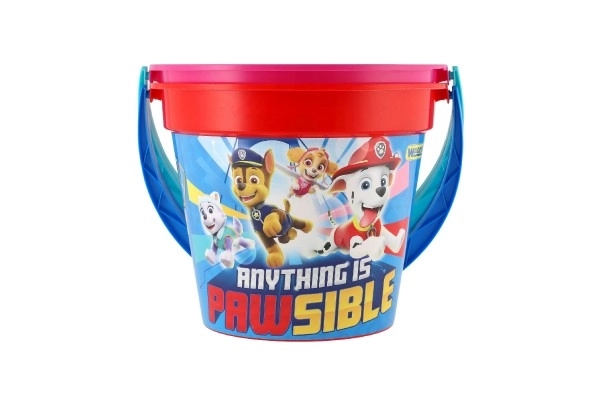 Paw Patrol Plastic Beach Bucket