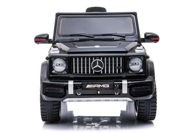 Kids Electric Car Mercedes G63 AMG Black Painted