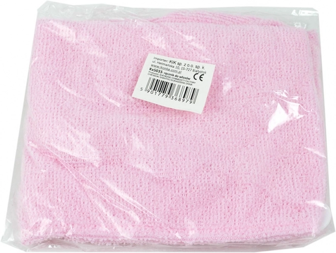 Hair Drying Microfiber Turban Towel