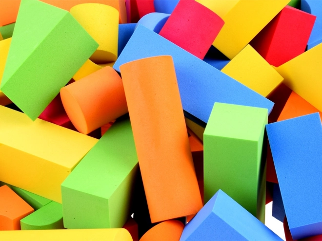 Soft Colorful Foam Blocks Set