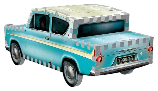 3D Puzzle Harry Potter - Ford Anglia by Wrebbit