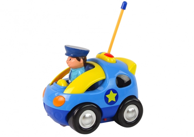 Ferngesteuertes Polizeiauto mit Licht und Sound