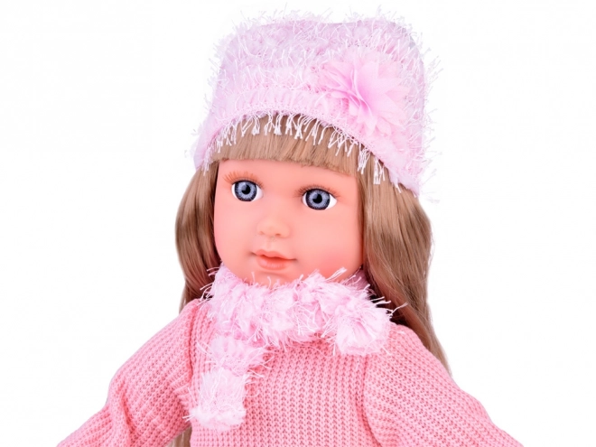 Soft Stylish Doll Kate with English Phrases