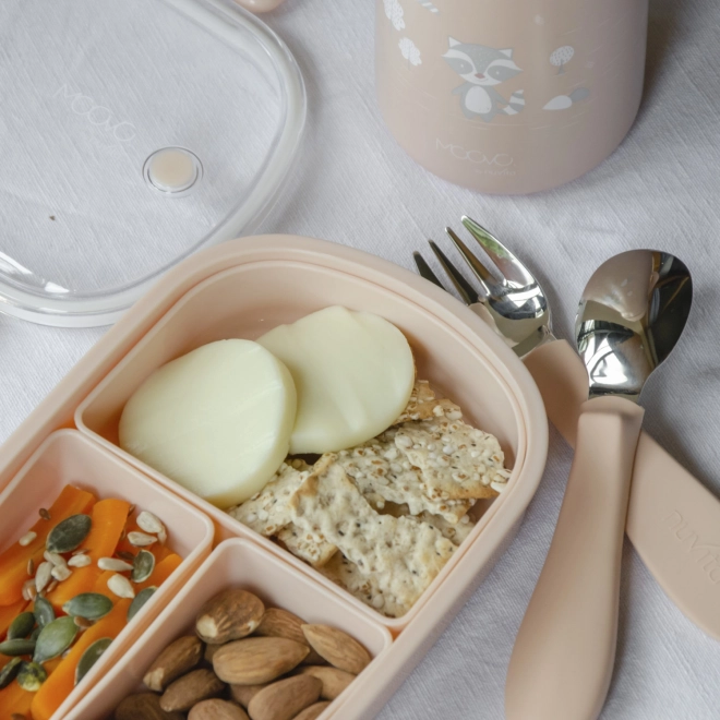 Lunch Box 490ml Sage Green