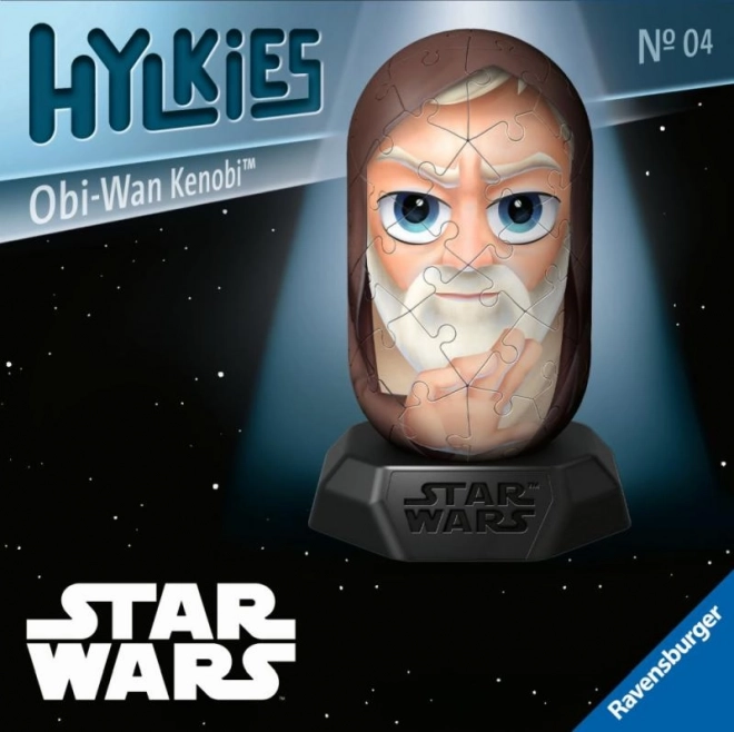 Hylkies star wars obi-wan kenobi collectible figure