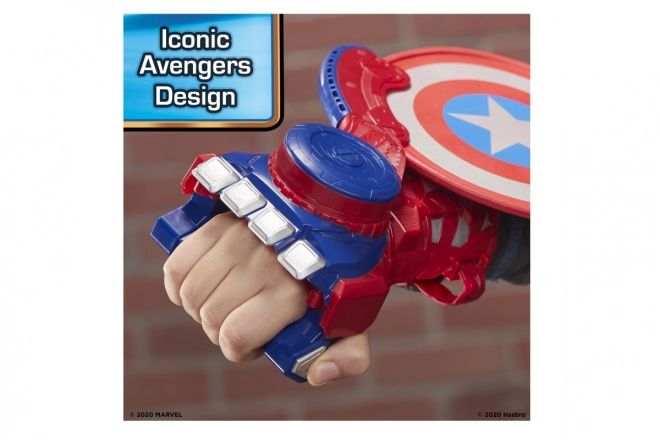 Avengers Captain America Shield and Glove