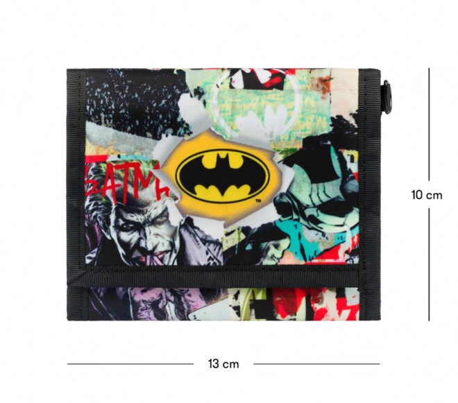 Batman Comics Wallet