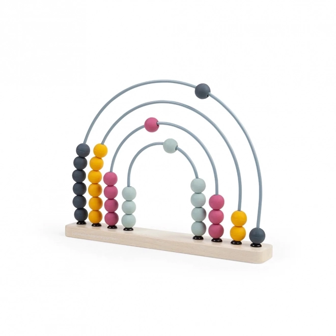 Rainbow Abacus by Bigjigs Toys