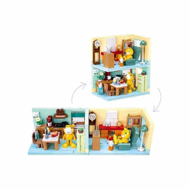 Sluban Garfield Kitchen Set