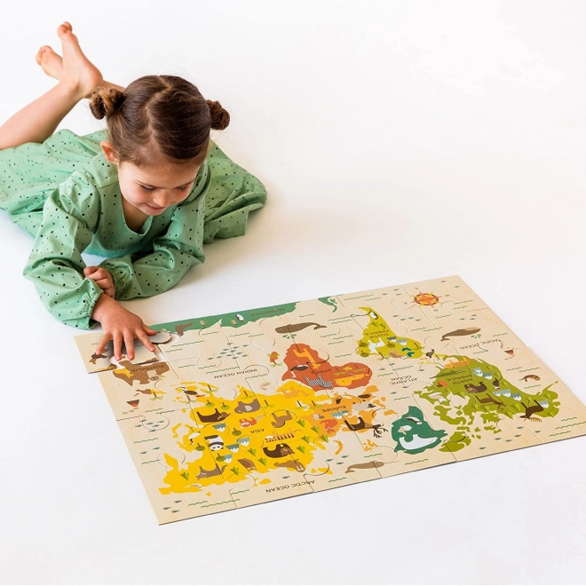 Our World Floor Puzzle for Kids