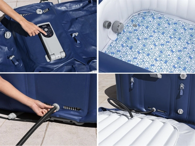 Chytré nafukovací spa Havaj Lay-Z-Spa Bestway