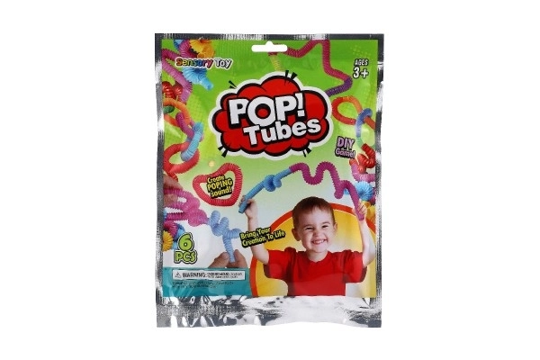 Stretch Tubes Sensory Building Set for Kids