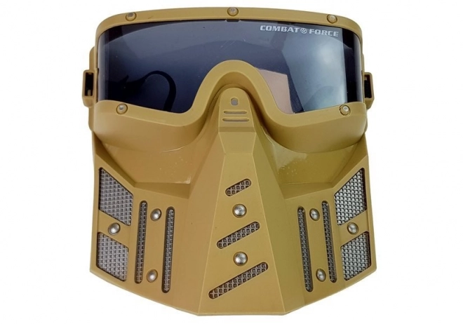 Military Toy Set with Pistols, Mask, Helmet and Sound Effects