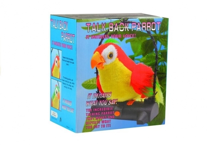 Chatter Parrot Toy - Repeats Words