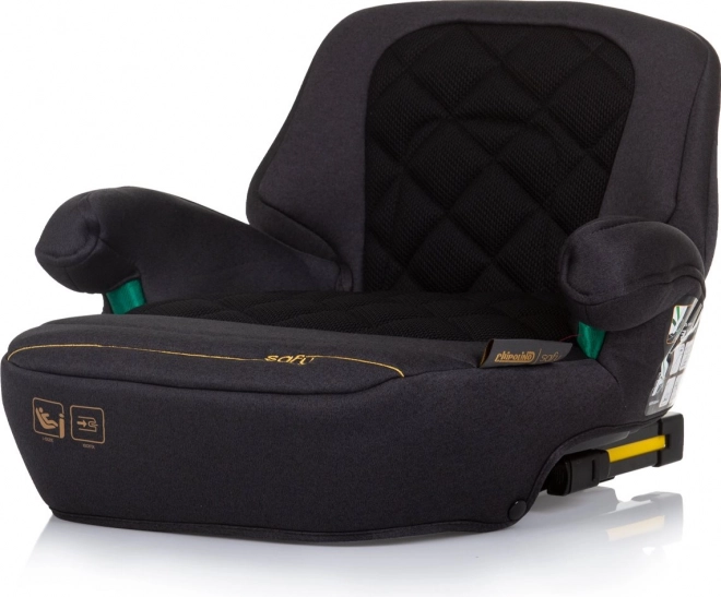 Chipolino Car Booster Seat Safy I-Size 125-150cm Obsidian