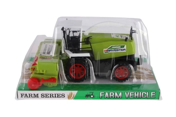 Plastic Harvester Toy for Kids