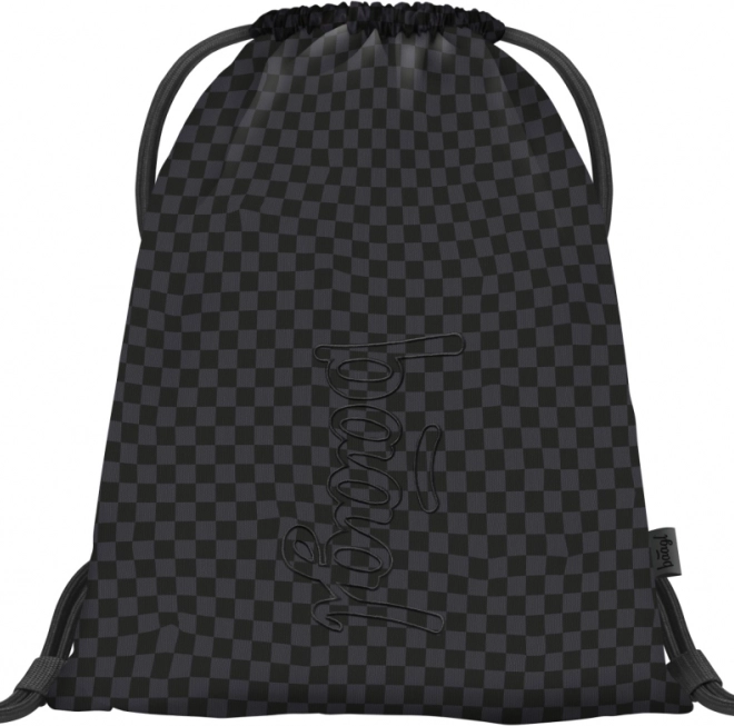 Set di articoli scolastici BAAGL Skate Max grigio: zaino, astuccio e sacchetto