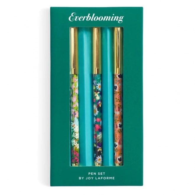 Joy Laforme Ever-Blooming Ballpoint Pen Set