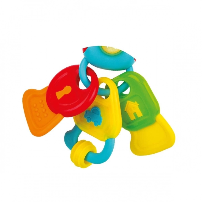 Colorful Rattle Teething Keys